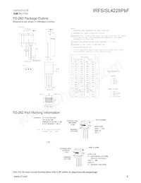 IRFS4228TRLPBF數據表 頁面 9