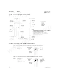 IRFU3709Z-701P數據表 頁面 10