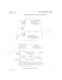 IRL3303STRLPBF Datasheet Page 7