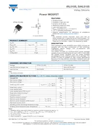 IRL510STRR Datasheet Copertura