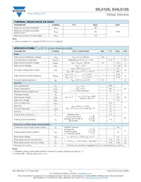 IRL510STRR Datasheet Pagina 2