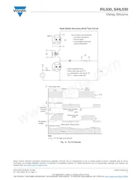 IRL530 Datasheet Pagina 7