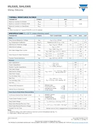 IRL530STRL Datasheet Pagina 2