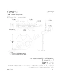 IRLML5103TR Datasheet Pagina 8