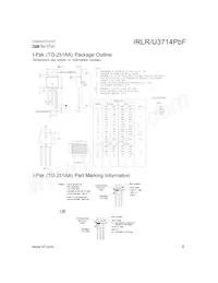 IRLR3714TRRPBF Datasheet Pagina 9