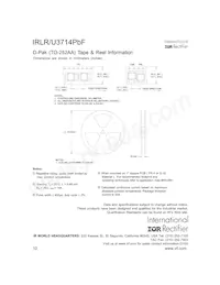 IRLR3714TRRPBF Datasheet Pagina 10