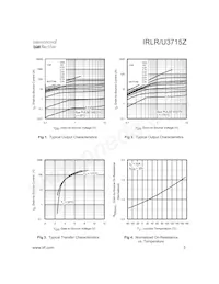 IRLR3715ZTRRPBF數據表 頁面 3