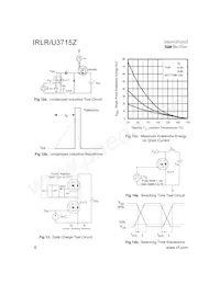 IRLR3715ZTRRPBF數據表 頁面 6