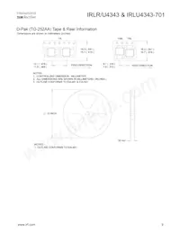 IRLR4343-701PBF Datenblatt Seite 9