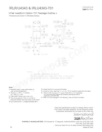 IRLR4343-701PBF Datasheet Pagina 10