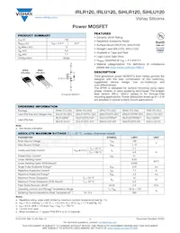 IRLU120PBF Datenblatt Cover