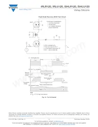 IRLU120PBF Datasheet Pagina 7