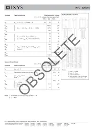 IXFC80N085 Datenblatt Seite 2