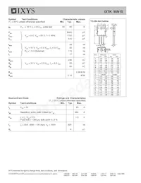 IXTK90N15 Datasheet Pagina 2