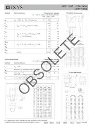 IXTP1N80 Datasheet Pagina 2