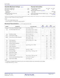 KGF12N05-400-SP Datasheet Page 3