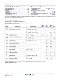 KGF12N05-400-SP數據表 頁面 3