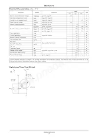 MCH3476-TL-W Datenblatt Seite 2