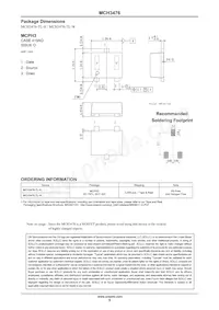 MCH3476-TL-W Datasheet Pagina 5