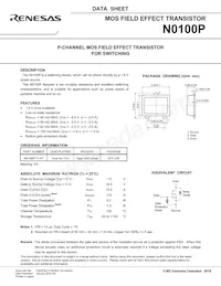 N0100P-T1-AT Datasheet Page 3