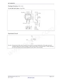 NP110N04PUK-E1-AY Datasheet Pagina 6