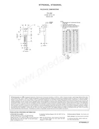 NTB60N06LT4G Datasheet Pagina 8