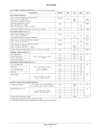 NTD18N06G Datasheet Pagina 2