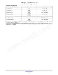 NTDV3055L104-1G Datasheet Pagina 8