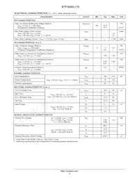 NTF3055L175T1G Datasheet Page 2