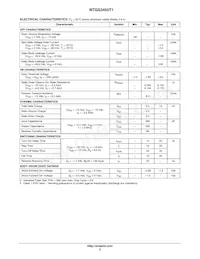 NTGS3455T1 Datasheet Page 2