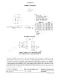 NTGS3455T1 Datasheet Page 5