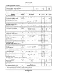 NTHD3133PFT3G Datasheet Pagina 2