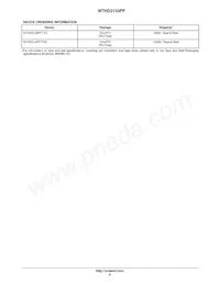 NTHD3133PFT3G Datasheet Pagina 6