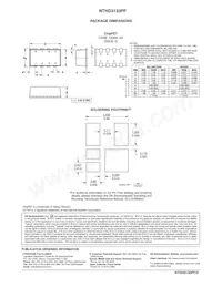 NTHD3133PFT3G Datasheet Pagina 7