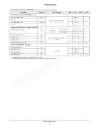 NTMFS4823NT3G數據表 頁面 4