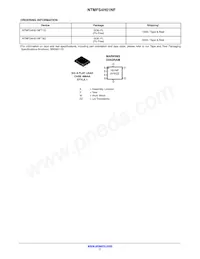 NTMFS4H01NFT1G Datasheet Pagina 7