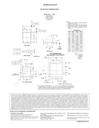 NTMFS4H01NFT1G Datasheet Pagina 8