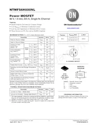 NTMFS6H800NLT1G Datasheet Copertura