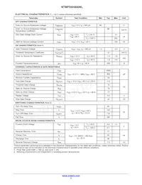 NTMFS6H800NLT1G Datasheet Pagina 2