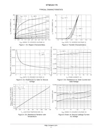 NTMS4917NR2G Datasheet Pagina 3