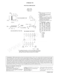 NTMS4917NR2G Datasheet Pagina 5