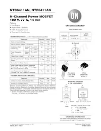 NTP6411ANG Datenblatt Cover