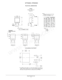 NTP85N03G Datasheet Page 6