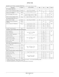 NTS4172NT1G Datasheet Pagina 2