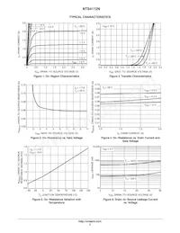 NTS4172NT1G Datasheet Pagina 3