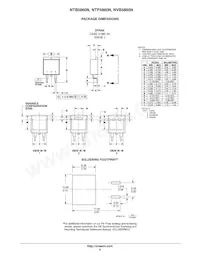 NVB5860NT4G Datasheet Pagina 6