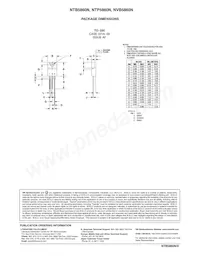 NVB5860NT4G Datasheet Pagina 7