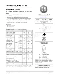 NVD4810NT4G-TB01數據表 封面