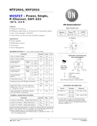 NVF2955PT1G數據表 封面