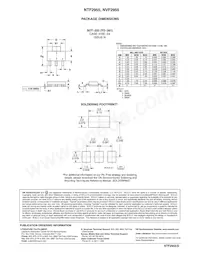 NVF2955PT1G Datasheet Pagina 7